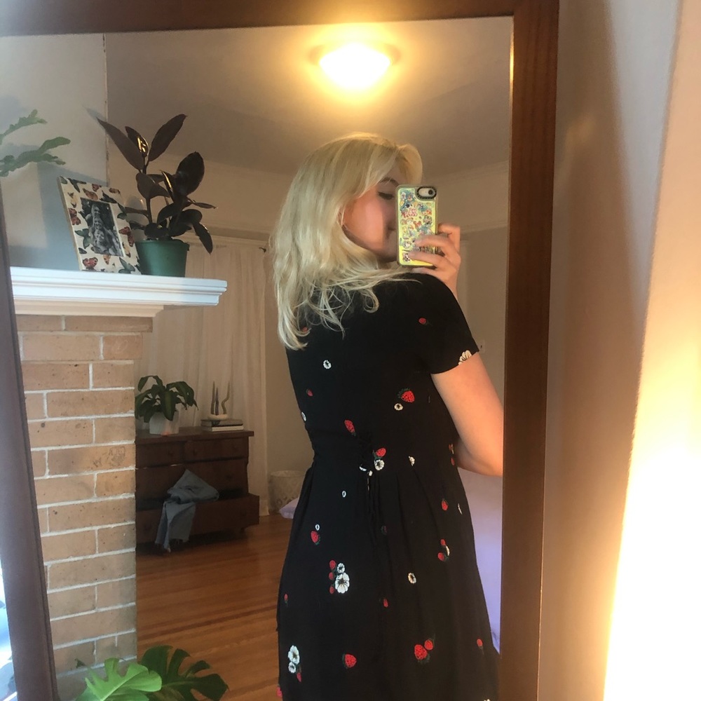 STRAWBERRY DRESS - Picture 5 of 5